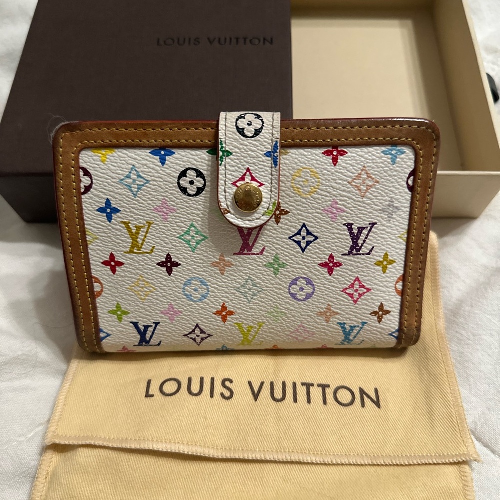 Louis Vuitton Multicolor Wallet
